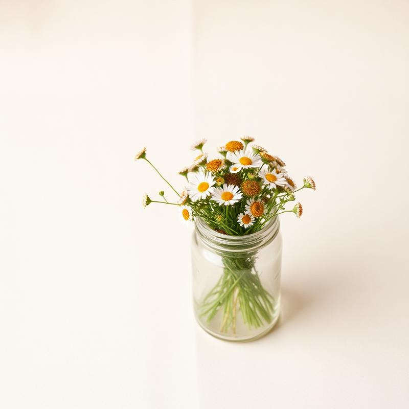 Wildflower jar